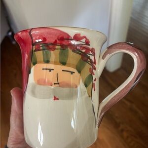 Old St. Nick Vietri Ceramic Mug